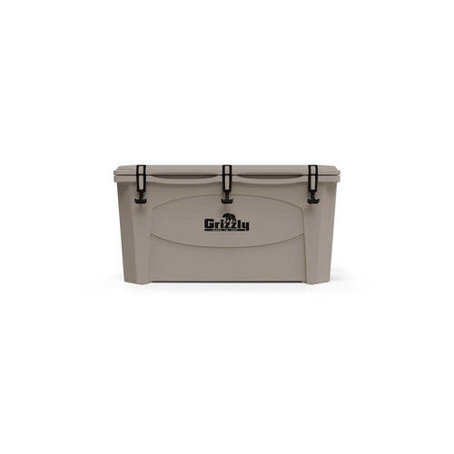 100 Cooler Grizzly | 100 qt Ice Chest Durable Rotomolded Insulated | Made in USA | Warranty for Life | for Beach Boat Camping Fishing Hunting | G100 | Whitetail