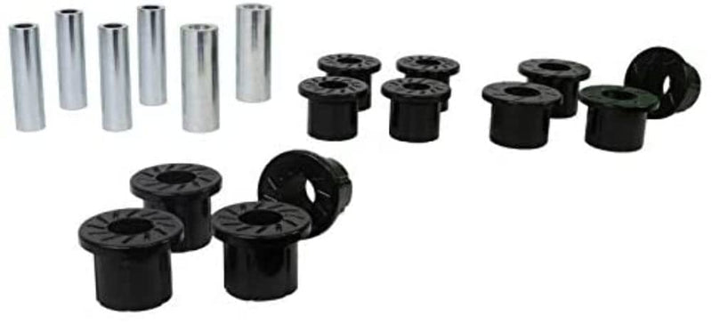 Rear Spring Bushing Kit Nolathane REV161.0104; fits Ford Excursion 00-05