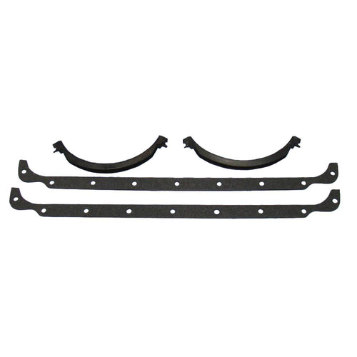 Milodon Premium 40600 Crushproof Oil Pan Gasket for Small Block Mopar 318, 340