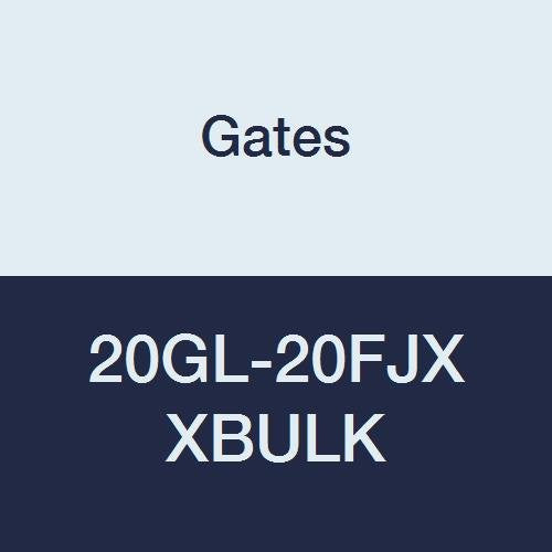 XBULK Gates 20GL-20FJX GL Couplings, Female JIC 37 Flare Swivel, 1 1/4" ID (Pack of 25)