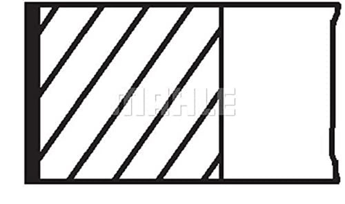 Engine MAHLE Piston Ring Set 030 90 N2