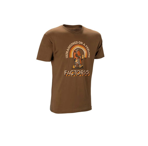 Tan Factor 55 40841 Short Sleeve T-Shirt - Extra Large