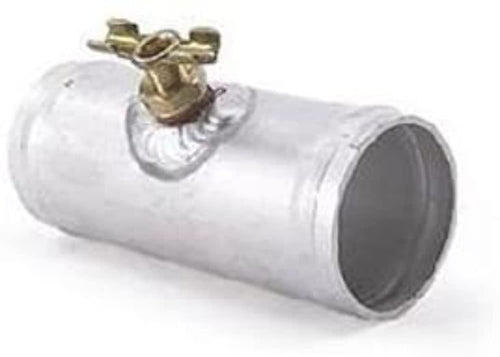 Natural Finish Be Cool 72014 Aluminum Universal Petcock Tube, 1 Pack