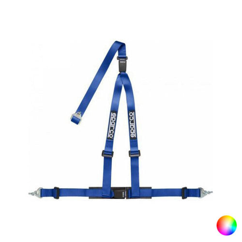 2 Inch Sparco Belt Blue 3Pt Dbl Rel