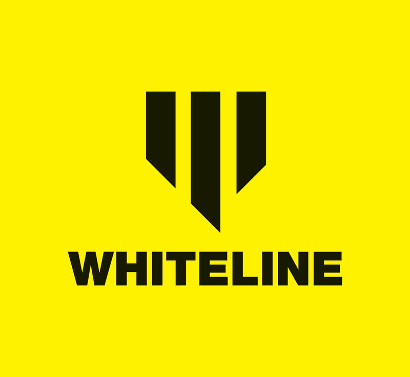Bushing Kit Whiteline WEK076, Black