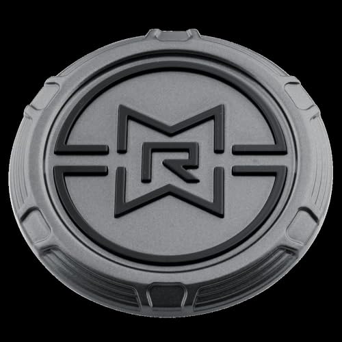 MRW Cap Snap-In Gloss Titanium by Method Race Wheels