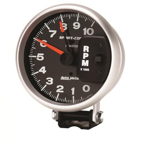 Auto Meter Sport-Comp 3900 Monster Tachometer,5.000 in.