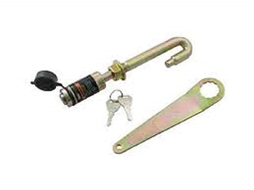 Draw-Tite 63201 Tow Ready J-Pin Anti-Rattle Pin and Barrel Lockset for 2" Square Receivers