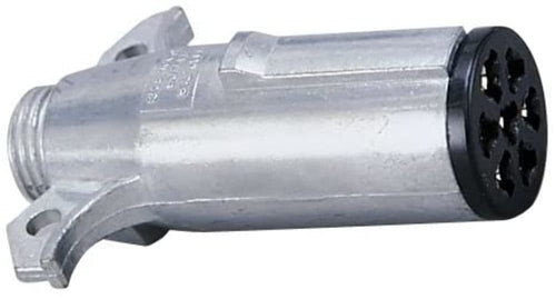 7-Way Peterson 5407P Connector, Round, Plug