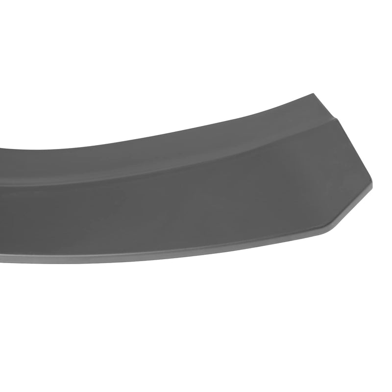 Matte Black Spec-D Tuning Front Bumper Lip Compatible with 2015-2021 Chrysler 300