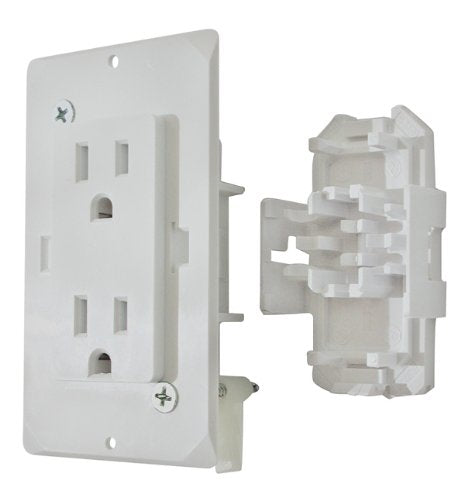 Diamond Group Valterra 313.1337 (WDR15WT White Speed Box Receptacle with Cover