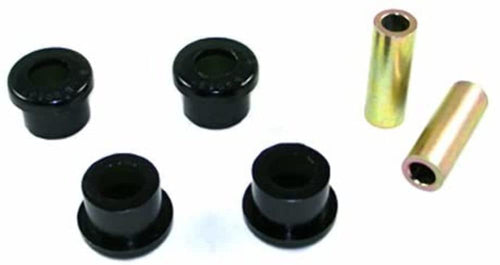 Whiteline Rear Control Arm W62913 - lower inner front bushing; Fits Toyota Corolla 88-97