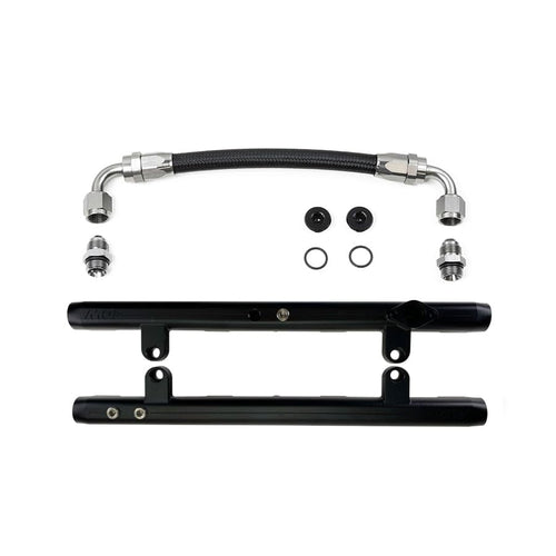 Ford Deatschwerks 4.6 3-Valve Fuel Rails with Crossover (7-305)