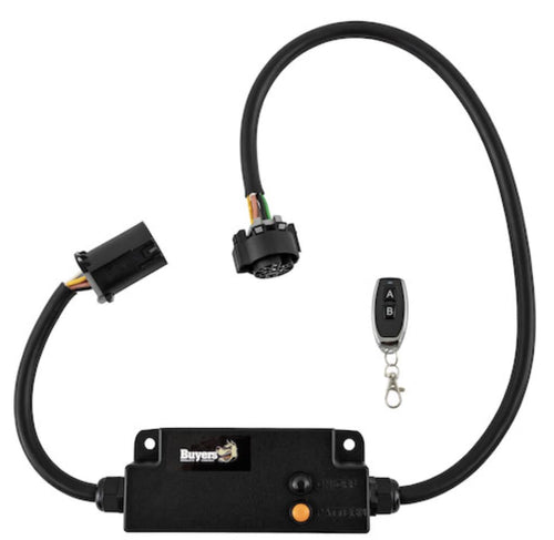 7-Way Trailer Connector Cable Strobe Kit-3 Ft Truck/SUV Vehicle Mount