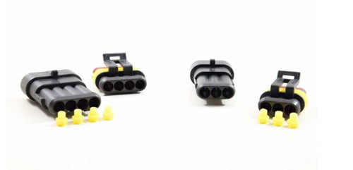 Connector: 6 Pin Morimoto WP519 - Amp Male