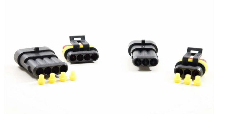 Connector: 6 Pin Morimoto WP519 - Amp Male