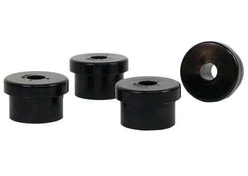 W71411 Whiteline Spring Bushing Kit, Black