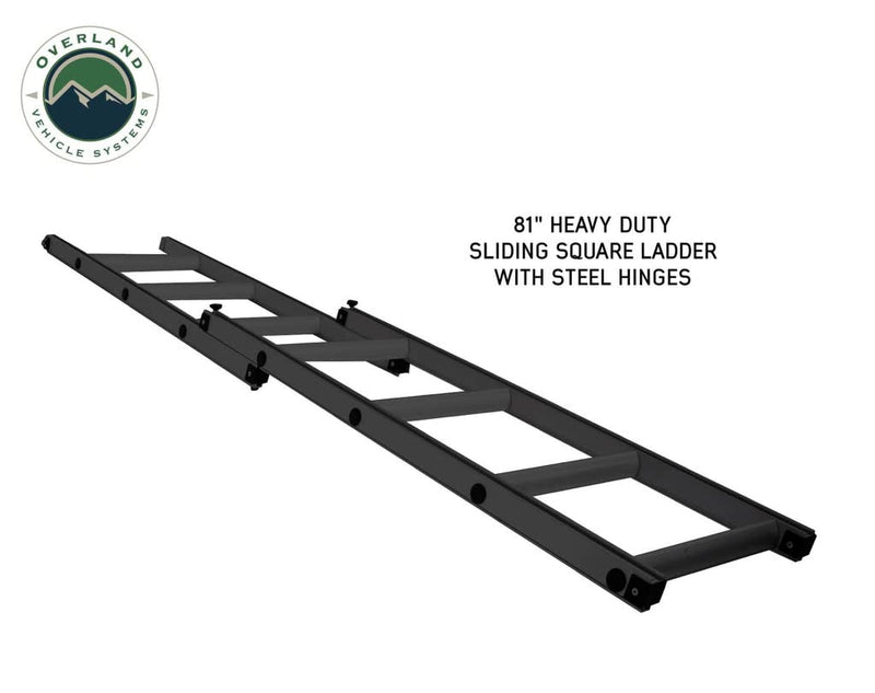 Off Road Trailer Rear Support Jacks - Overland Vehicle Systems (Each)