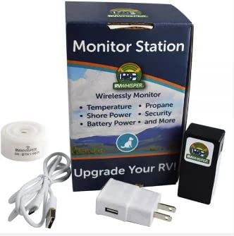 RVM21S Power Watchdog RV Whisper Monitor Station with 1 Sensor