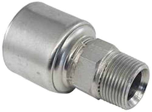 GL Couplings, Gates 16GL-16MPXBULK Male Pipe NPTF, 30 Cone Seat, 1" ID (Pack of 40)