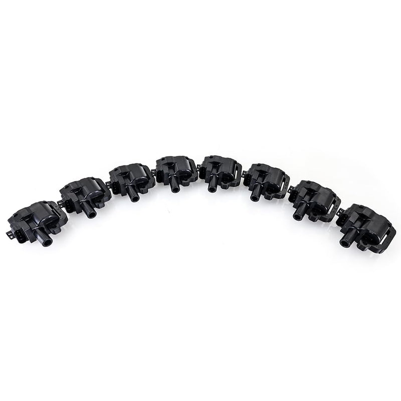 Mishimoto Coil Ignition, Compatible with GM LS1/LS6 Engines 1997-2002, Set of 8