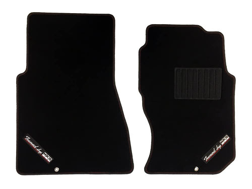 HKS 2 Pieces Set Front Floor Mat Compatible with 1989-1994 Nissan Skyline GT-R R32 RB26DETT