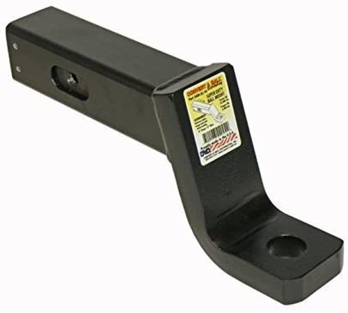 Convert-A-Ball 2-1/2 Inch Heavy-Duty AM-SC-V4 Cushioned Ball Mount - 4 Inch Drop