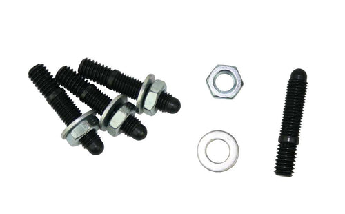 Moroso Carburetor 37950 Stud Kit, 5/16 Coarse and Fine Thread, 1.6" Long