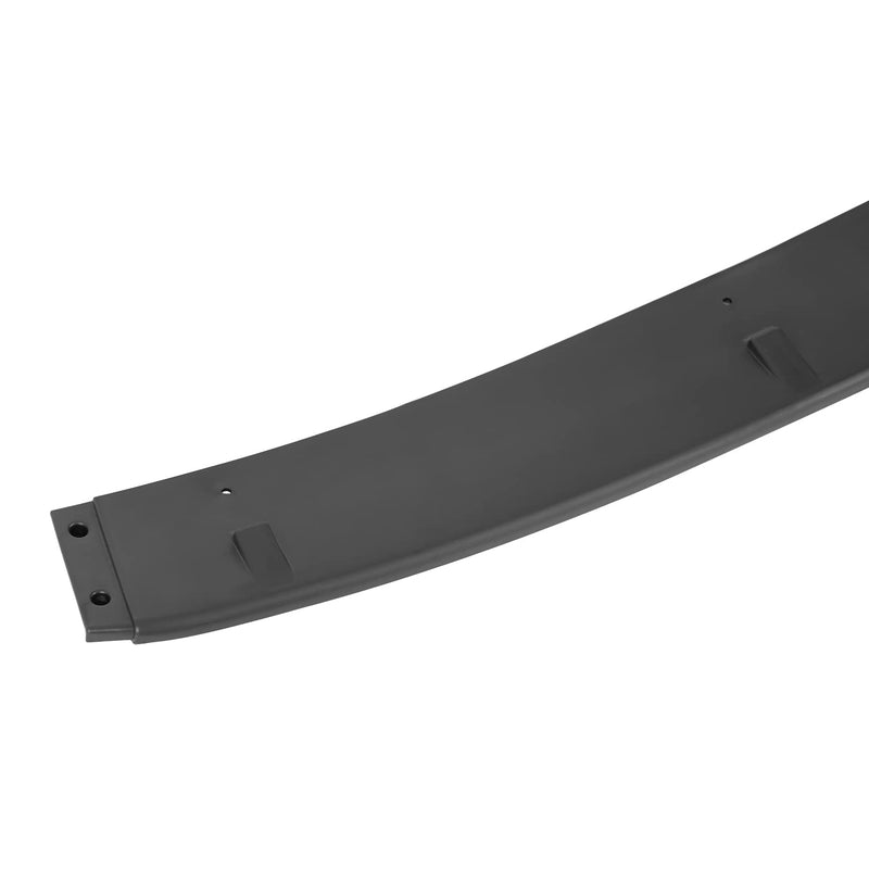 Matte Black Spec-D Tuning Front Bumper Lip Spoiler Splitter 3PC Compatible with 2014-2016 Lexus IS250 F-Sport