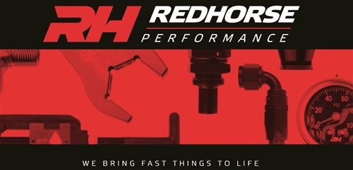 5001-60-3 Red Horse Performance Fuel Pressure Gauge