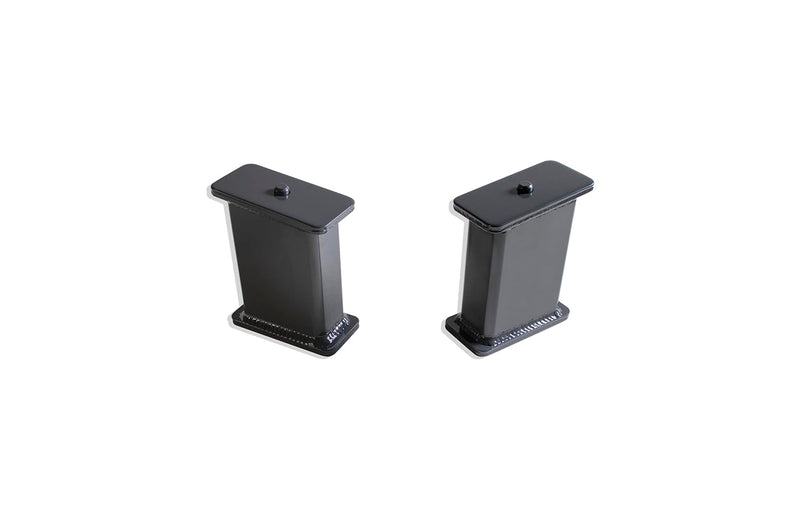 Part# 810070 MAX TRAC SUSPENSION'S is A Pair of 7" Lift Blocks FABRICATED from Steel & Powder Coated Grey