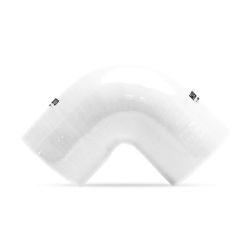 3.0" Mishimoto, 90 Degree Coupler, White