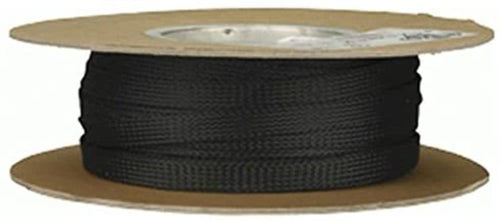 1/2In Install Bay Expandable Sleeving Black - 100 Feet