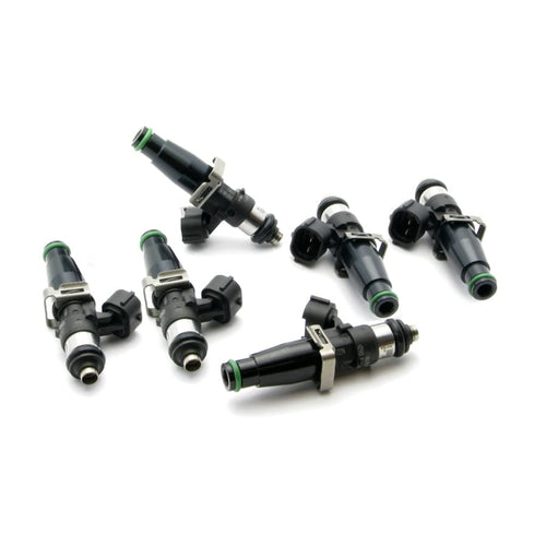 Matched DeatschWerks Set of 6 injectors 2200cc min (high impedance)
