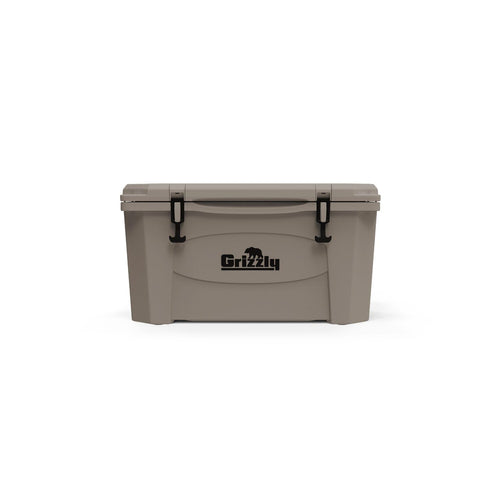 45 Cooler Grizzly | 45 qt Ice Chest Durable Rotomolded Insulated | Made in The USA | Warranty for Life | for Beach Boat Camping Fishing Hunting | G45 | Whitetail