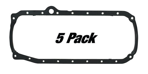 Oil Pan Gaskets Moroso 93182 Small Block Chevy 86-Up, 5 Pack