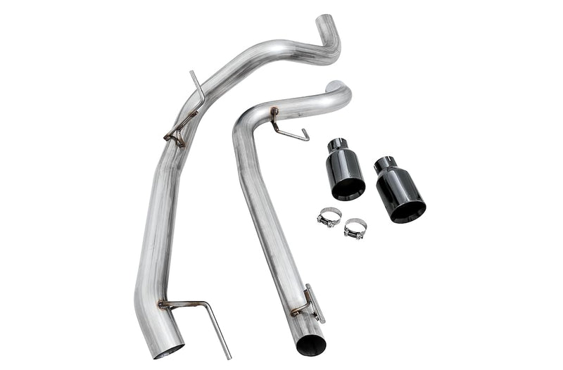 AWE Front Pipe Resonated Conversion Kit for Ford Raptor (2FG to 1FG) (3015-11040)