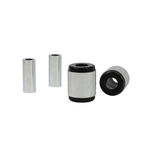 Rear Whiteline Control Arm Bushing W62950, Black