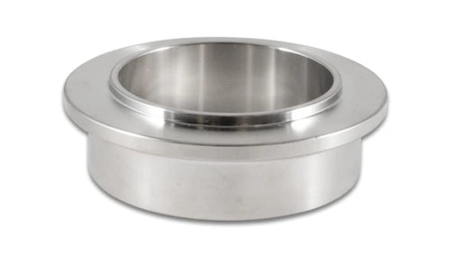 Turbocharger Vibrant Power 19861 INLET Flange, V-Band Style, fits Garrett GTX2860R and GTX2867R, 304 Stainless Steel, Natural, each