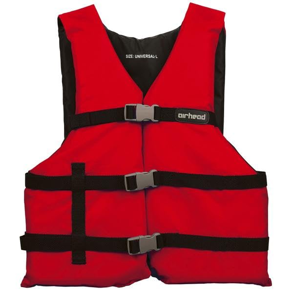Youth Airhead Nylon Open Side - Red