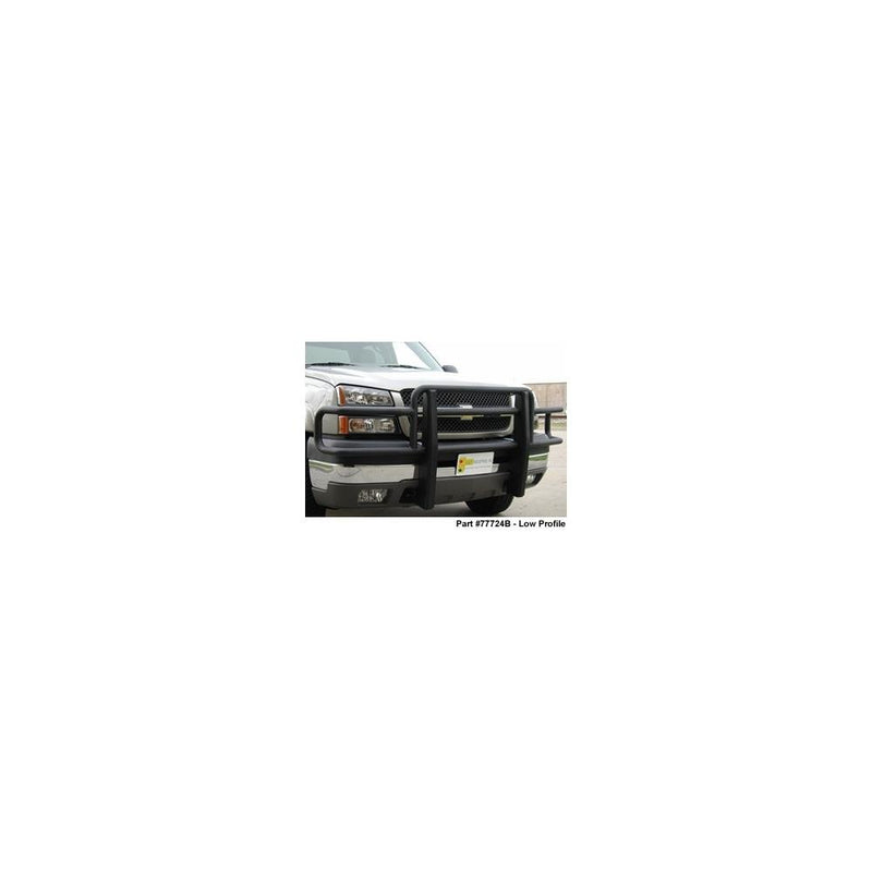 B/T Grille Guard Go Industries CHV P/U 99-02 77699 Chrm
