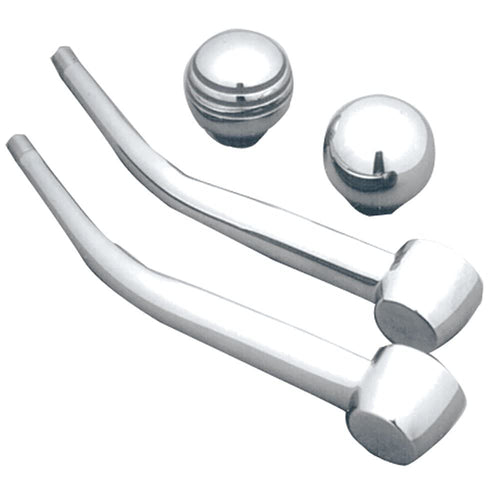 Dometic Replacement SeaStar Control Handle, CA69060P, Stainless Steel