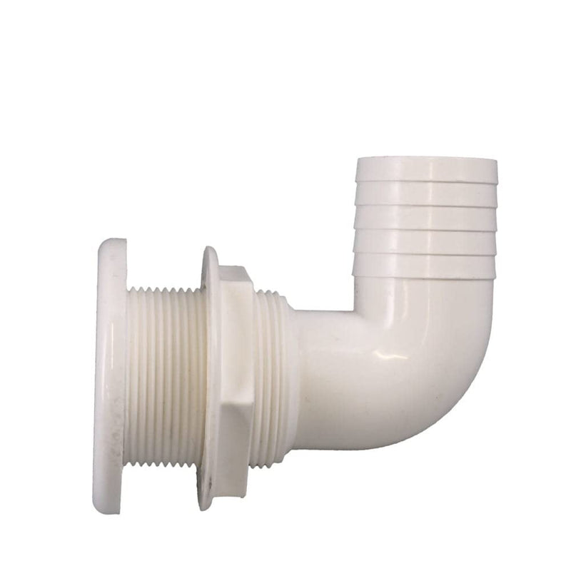 THRU-HULL 90DEG F/HOSE 1-1/2