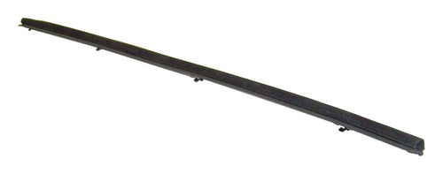 Crown Automotive Weatherstrip Door Glass Body, Black