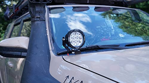 Toyota 4-Runner A-Pillar KIT W/ Vision X Lighting (2) 4.7" CG2 Multi-LED Broad SPOT 10-20
