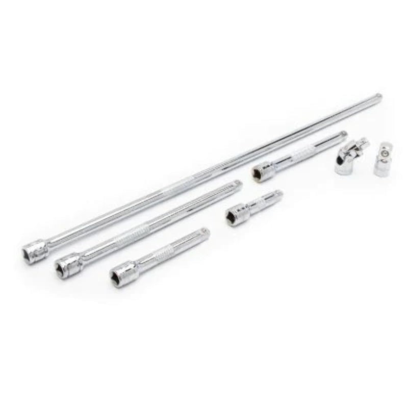 Set GEARWRENCH 1/4Dr Extensions Adp Uj 7Pc (86535)