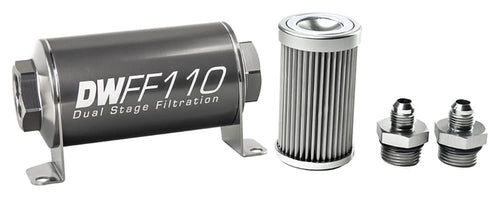 In-line Deatschwerks Fuel Filter and housing kit (8-03-110-010K-6)