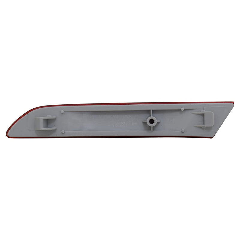 Left TYC Reflector Assembly Compatible with 2010-2012 Mazda CX-7