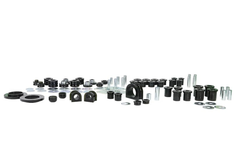 Nolathane Front and Rear Suspension Bushing Kit REV002.0236 Compatible with Toyota 01-04 Tacoma