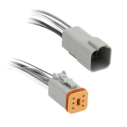 Metra Universal Harnesses - 6-way Waterproof Connector (76-0600) Metra Electronics